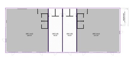 704 Main St, Longmont, CO à louer Plan d’étage- Image 1 de 1