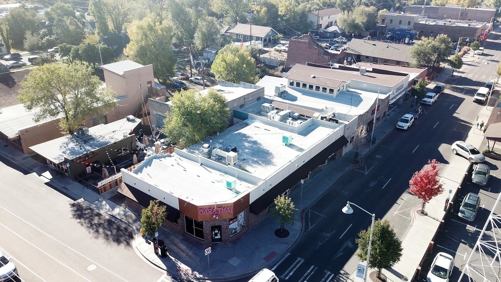 109 E Phoenix Ave, Flagstaff, AZ for lease - Aerial - Image 2 of 25
