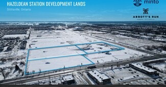 More details for 0 Hazeldean Rd, Stittsville, ON - Land for Sale