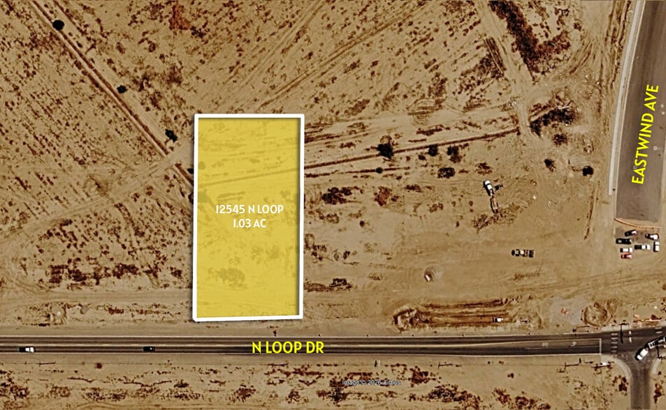 12545 North Loop Dr, Clint, TX for sale - Aerial - Image 2 of 10