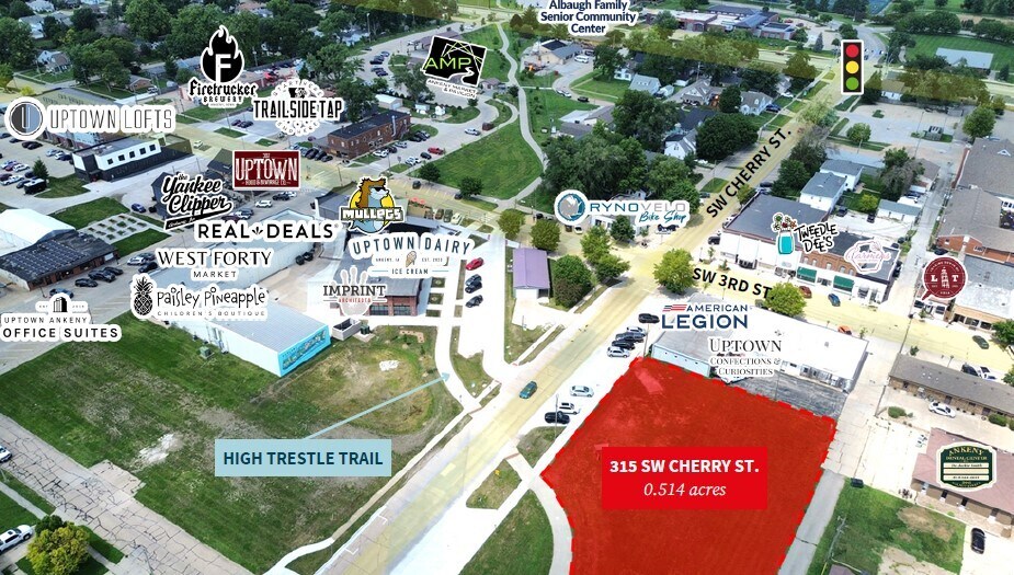 315 SW Cherry St, Ankeny, IA for sale Primary Photo- Image 1 of 2