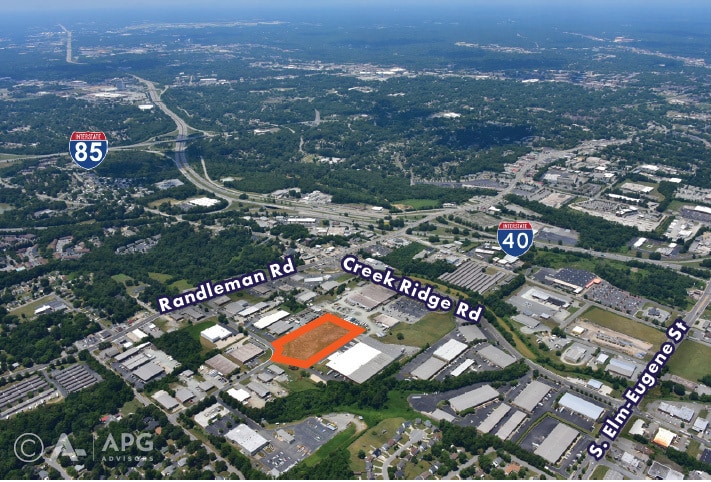 2511 Greengate Dr, Greensboro, NC for lease - Building Photo - Image 1 of 4
