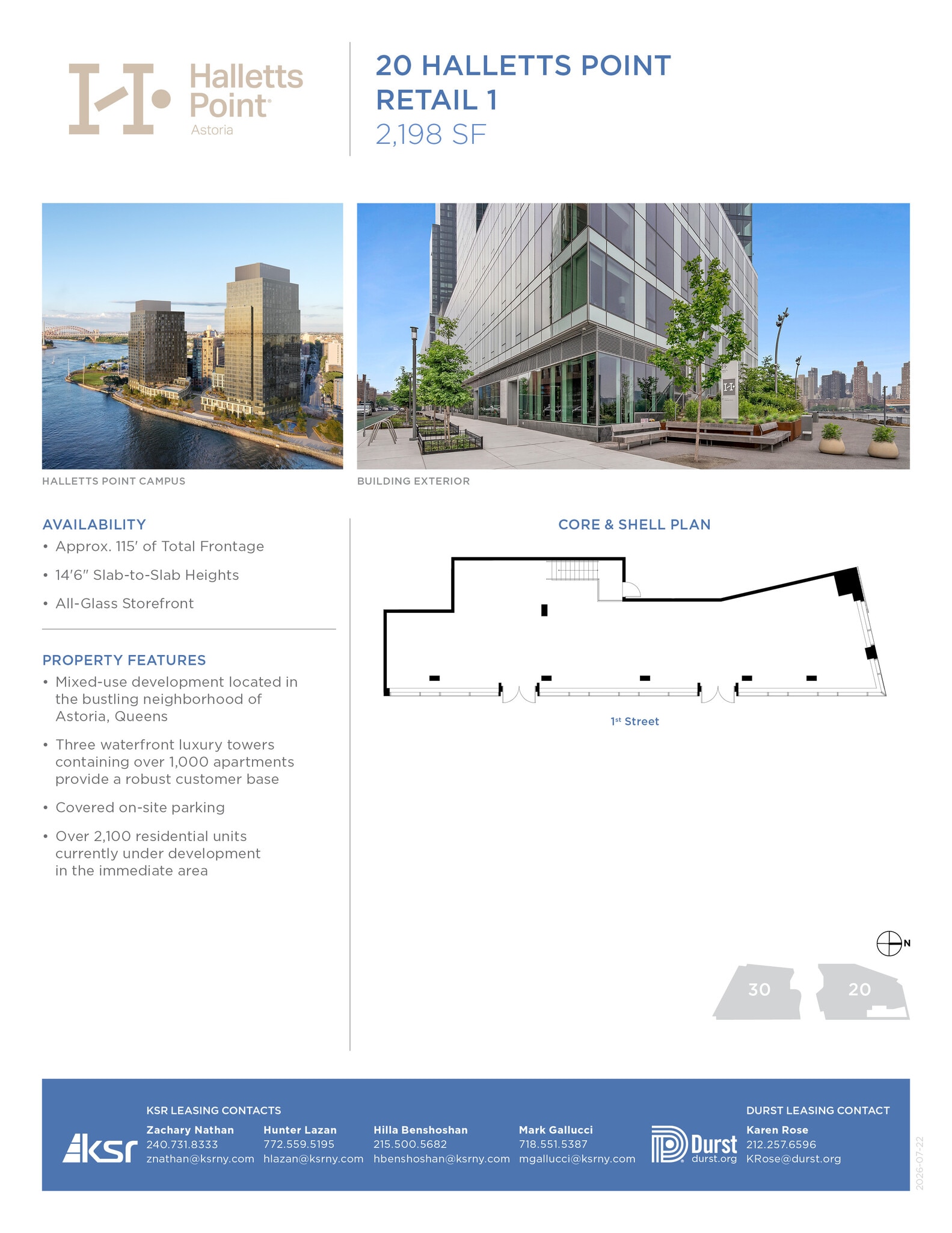 10, 20, 30 Halletts Pt, Astoria, NY for lease Interior Photo- Image 1 of 2