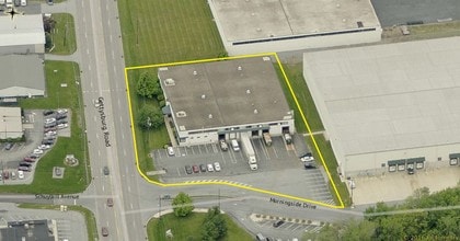 2400 Gettysburg Rd, Camp Hill, PA - Aerial map view