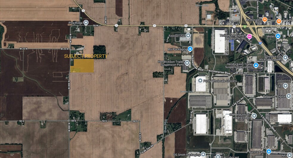 17 N 300 W, Lebanon, IN à vendre - Photo principale - Image 1 de 3