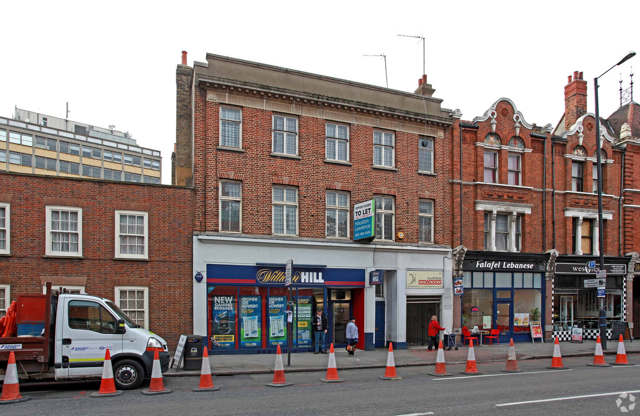 61-63 Wandsworth High St, London for sale Primary Photo- Image 1 of 1