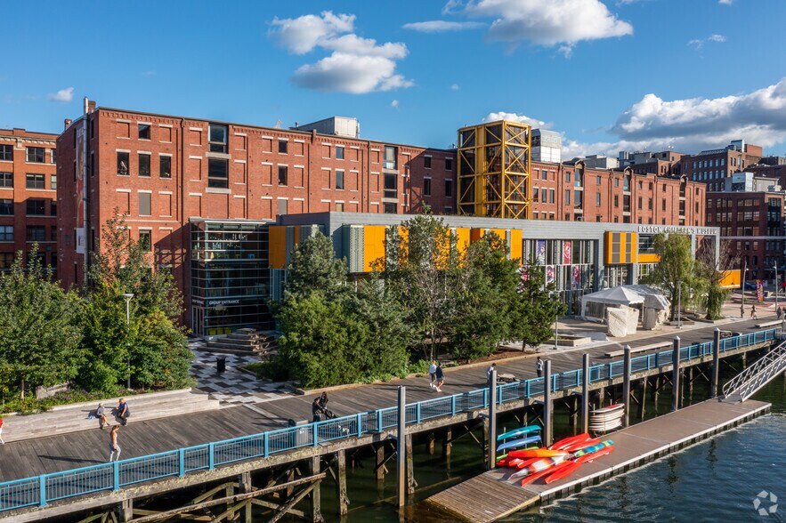 308 Congress St, Boston, MA à louer - Photo du bâtiment - Image 3 de 7