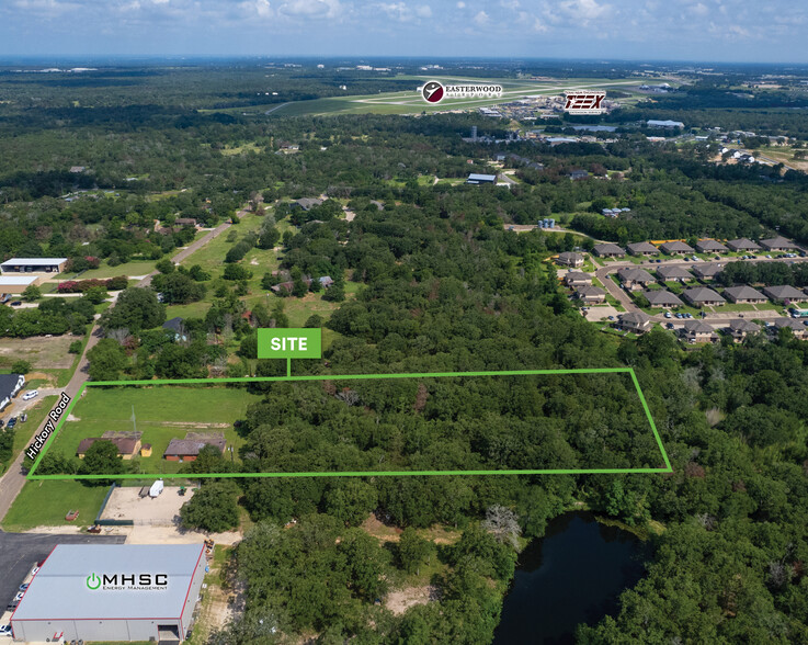 3 ac G H Alani & Hickory Road, College Station, TX for sale - Aerial - Image 2 of 6