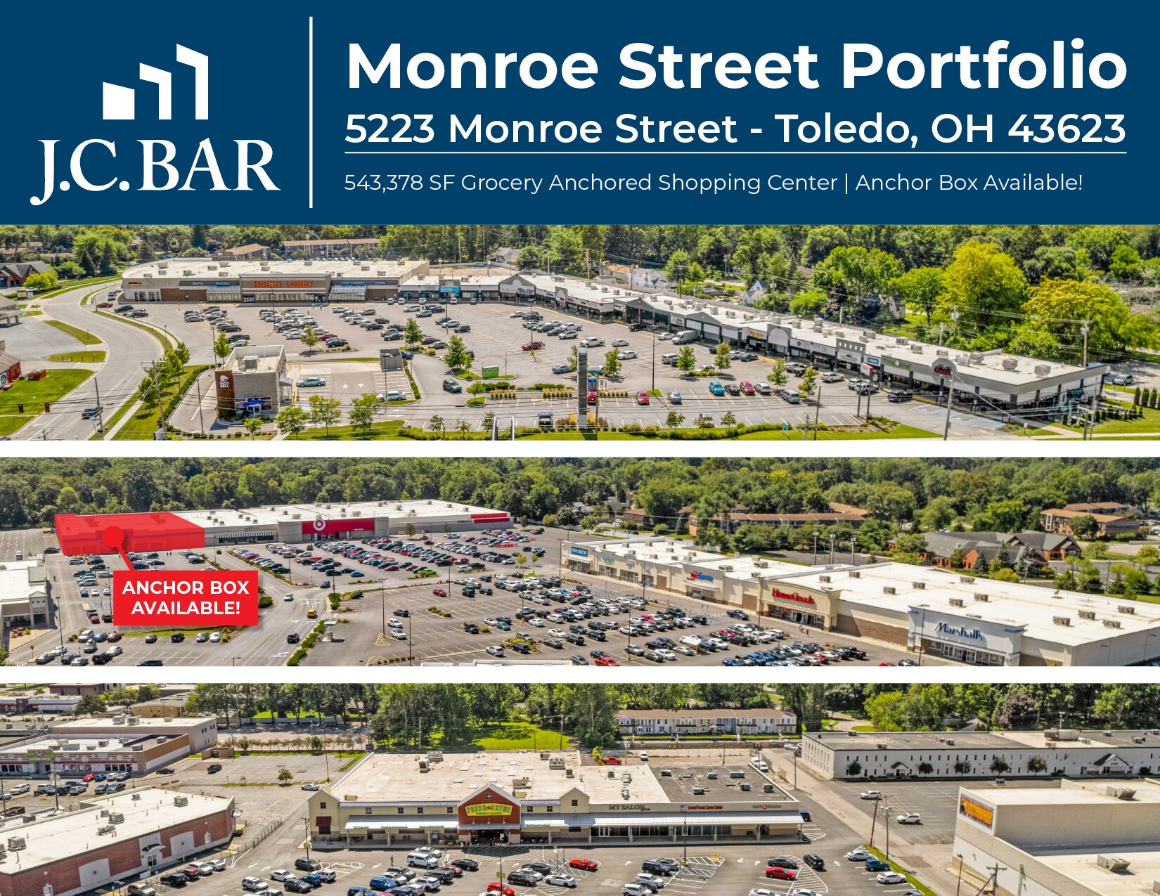 5329 Monroe St, Toledo, OH for lease Building Photo- Image 1 of 21