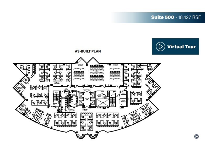 8880 Rio San Diego Dr, San Diego, CA à louer Plan d’étage- Image 1 de 7