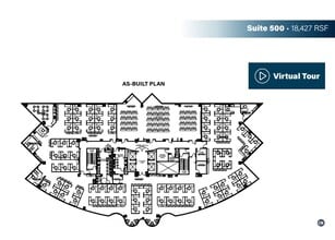 8880 Rio San Diego Dr, San Diego, CA à louer Plan d’étage- Image 1 de 7