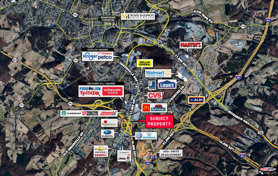 488 Frontier Dr, Staunton, VA for lease - Building Photo - Image 2 of 27