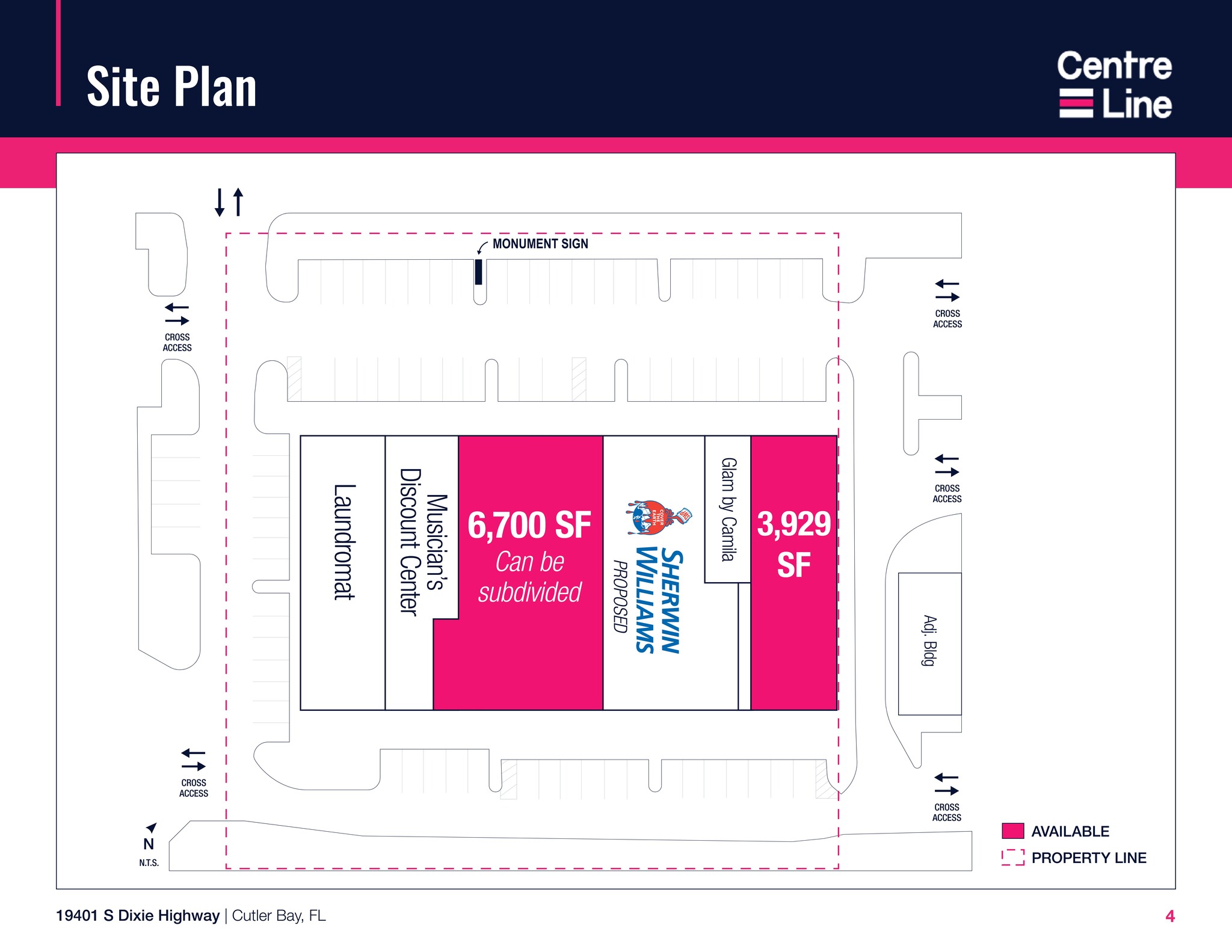19401-19415 S Dixie Hwy, Miami, FL for lease Site Plan- Image 1 of 1