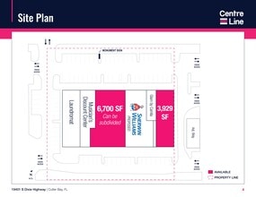19401-19415 S Dixie Hwy, Miami, FL for lease Site Plan- Image 1 of 1