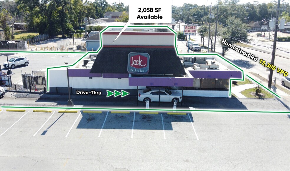 9424 Homestead Rd, Houston, TX à louer - Photo du bâtiment - Image 2 de 5