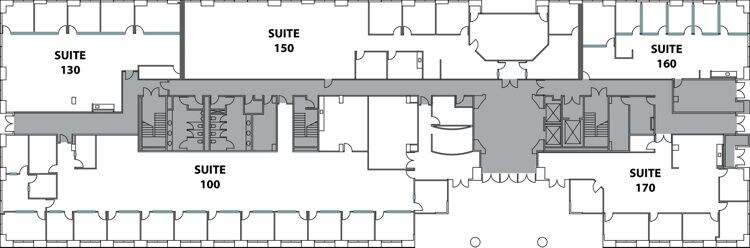 3636 Nobel Dr, San Diego, CA à louer Plan d’étage- Image 1 de 1