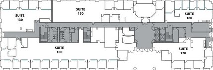 3636 Nobel Dr, San Diego, CA à louer Plan d’étage- Image 1 de 1