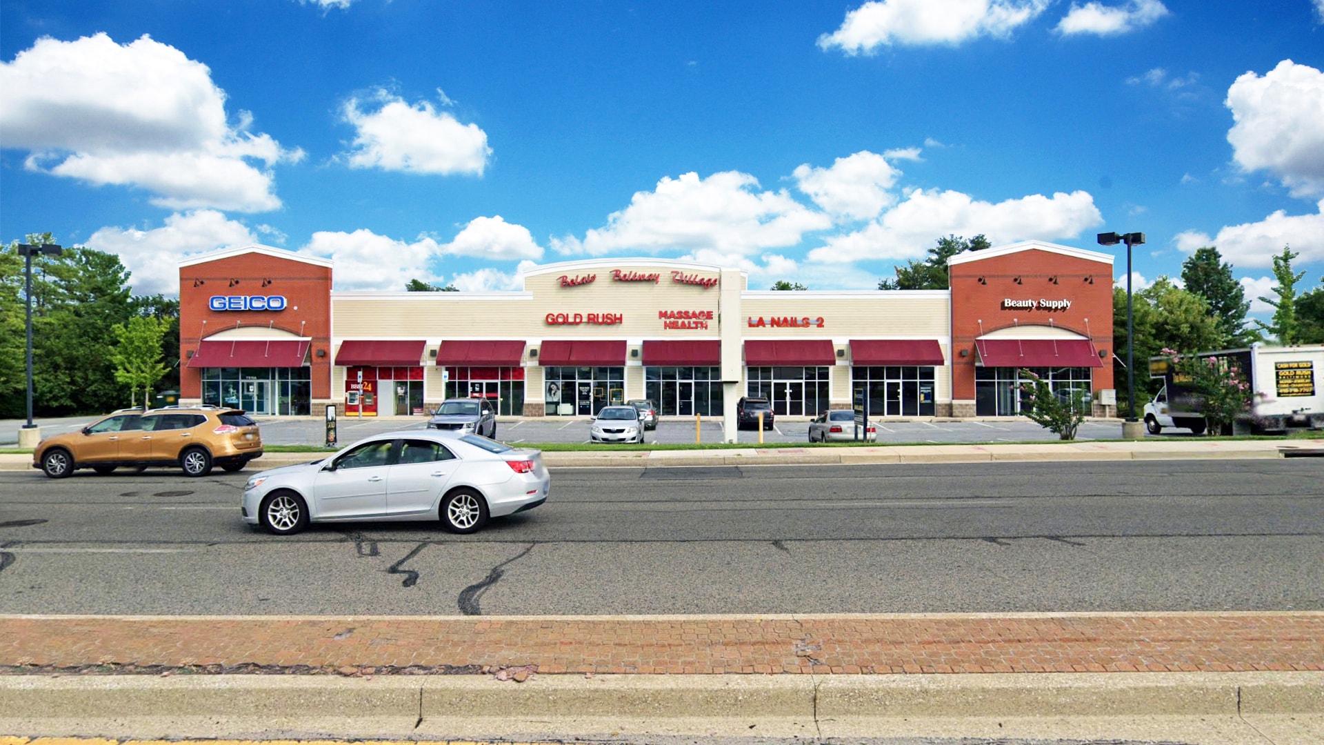 7911-7915 Belair Rd, Baltimore, MD for lease Primary Photo- Image 1 of 5