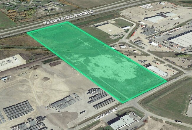 Plus de détails pour 26324 Township Road 531A, Parkland County, AB - Terrain à vendre