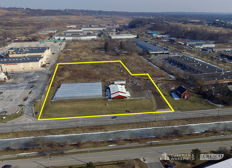 5860 Canal Rd, Cleveland, OH for sale - Aerial - Image 1 of 1