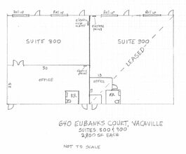 640 Eubanks Ct, Vacaville, CA for lease Floor Plan- Image 2 of 2