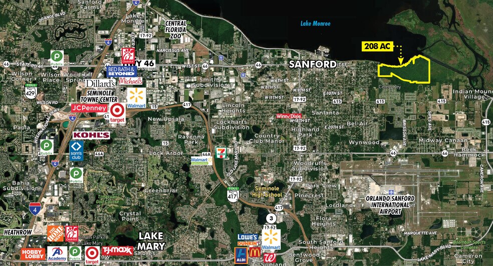 4th St, Sanford, FL à vendre - Photo principale - Image 1 de 3