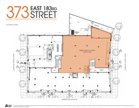 373 E 183rd St, Bronx, NY for lease Floor Plan- Image 2 of 2