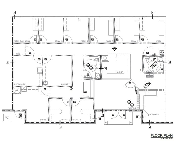 12530 Lebanon Rd, Frisco, TX 75035 - Unit 205 - - Floor Plan - Image 1 of 8