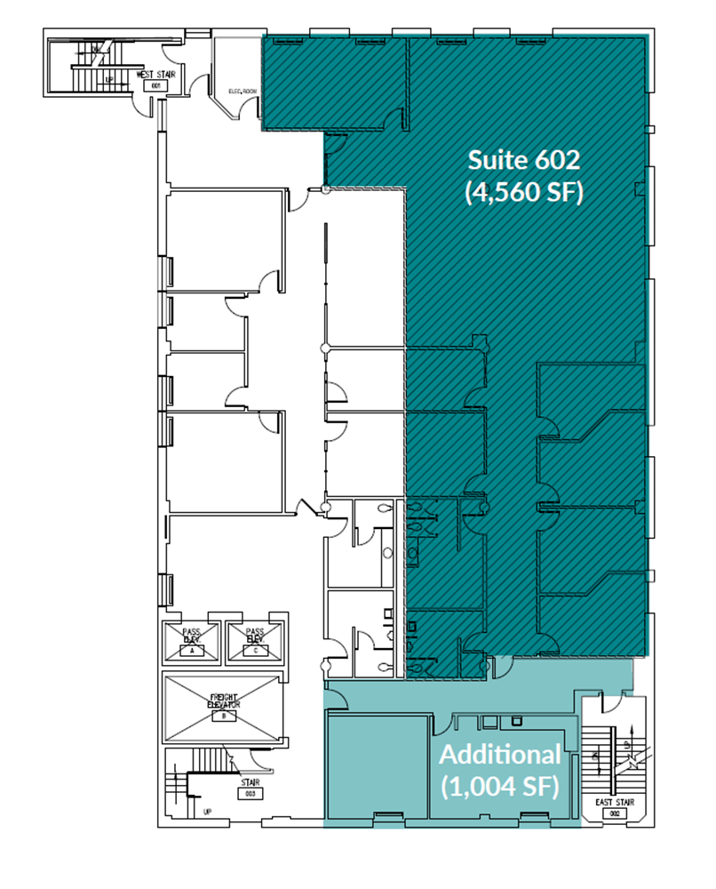 950 Broadway, Tacoma, WA for lease Floor Plan- Image 1 of 1