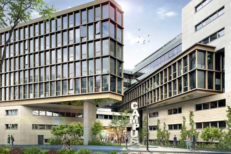 Bureau dans Boulogne-Billancourt à louer - Photo du bâtiment - Image 1 de 12