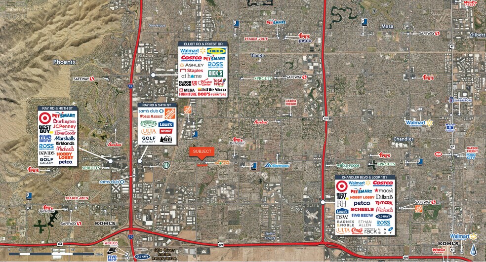 5835-5965 W Ray Rd, Chandler, AZ à louer - Photo du bâtiment - Image 2 de 4