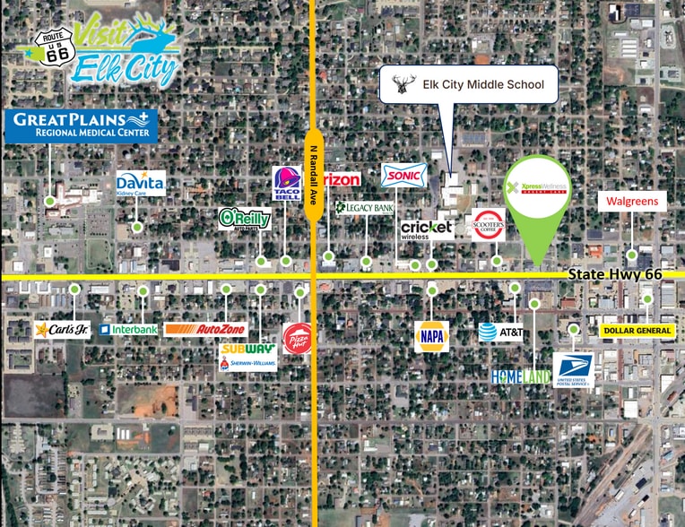 411 W 3rd St, Elk City, OK for sale - Building Photo - Image 3 of 3