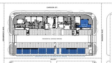 1978 W Carson St, Torrance, CA à louer Plan d  tage- Image 1 de 1