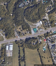 1170 Wears Valley Rd, Pigeon Forge, TN - Aérien  Vue de la carte