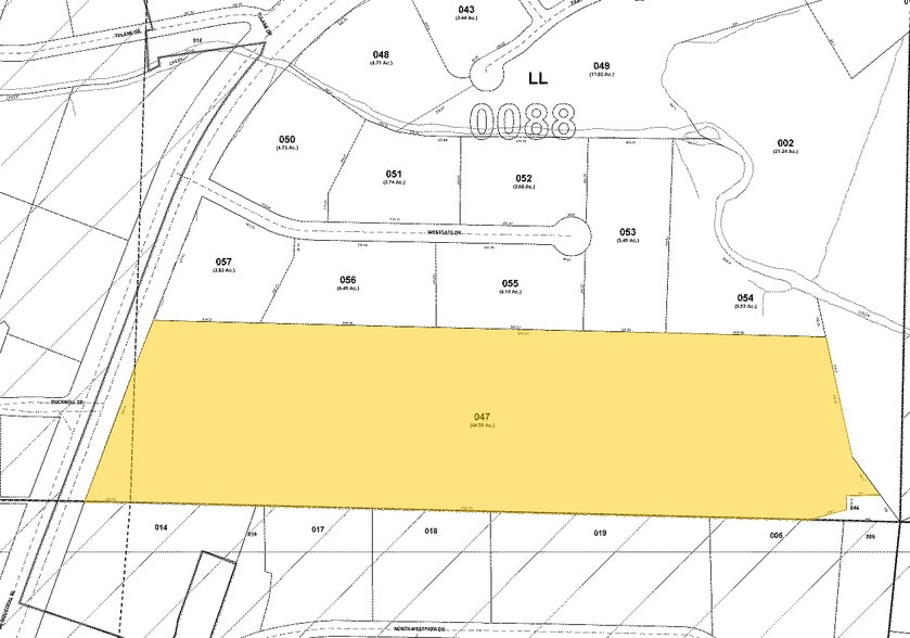 5400 Fulton Industrial Blvd SW, Atlanta, GA for lease - Plat Map - Image 2 of 12