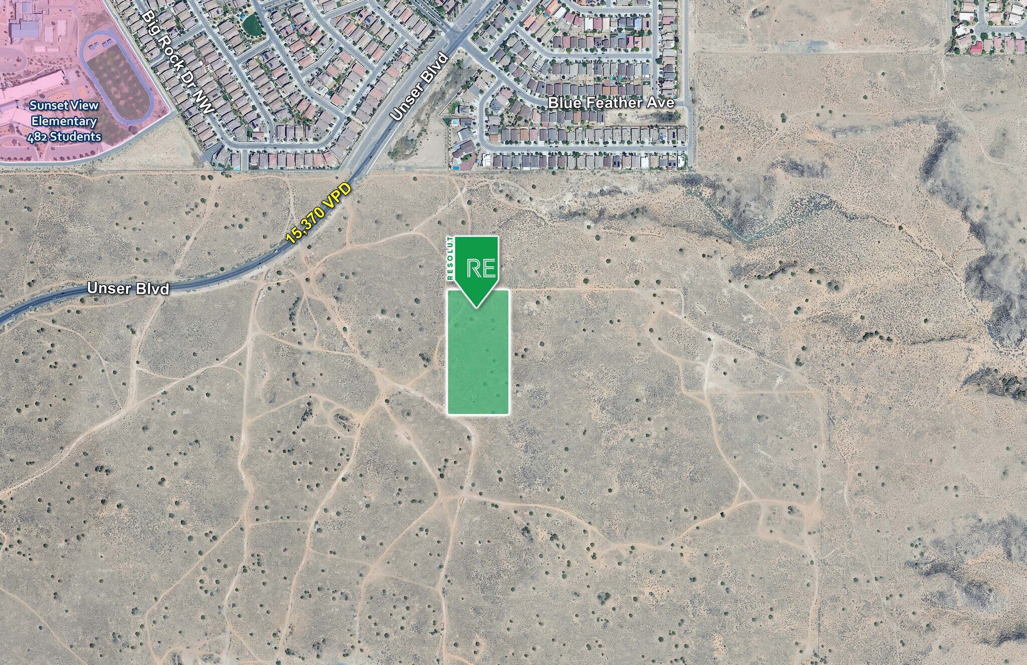Unser Blvd & Paseo Del Norte Development, Albuquerque, NM for sale Building Photo- Image 1 of 1