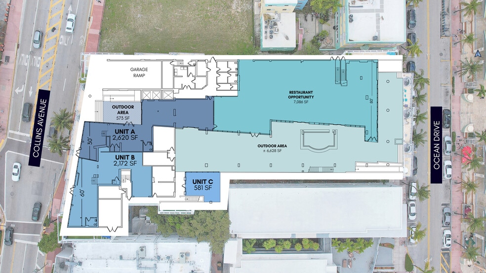 1437 Collins Ave, Miami Beach, FL for lease - Floor Plan - Image 2 of 8