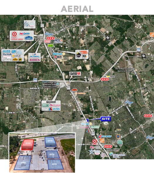 23112 State Highway 249, Tomball, TX à vendre - Photo du bâtiment - Image 2 de 6