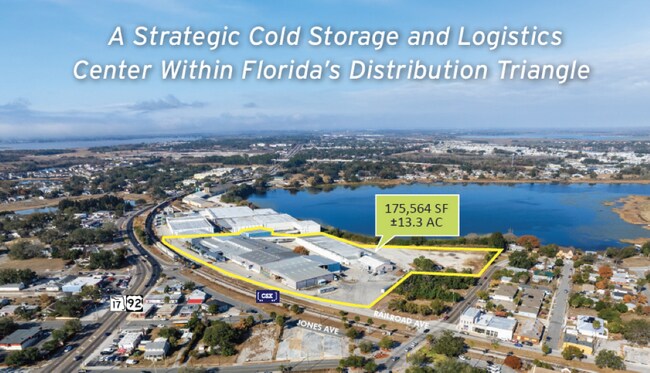 Plus de détails pour 8 Railroad Ave, Haines City, FL - Industriel à louer