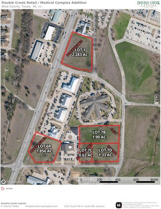 Plus de détails pour 2501 S Fm 51, Decatur, TX - Terrain à vendre