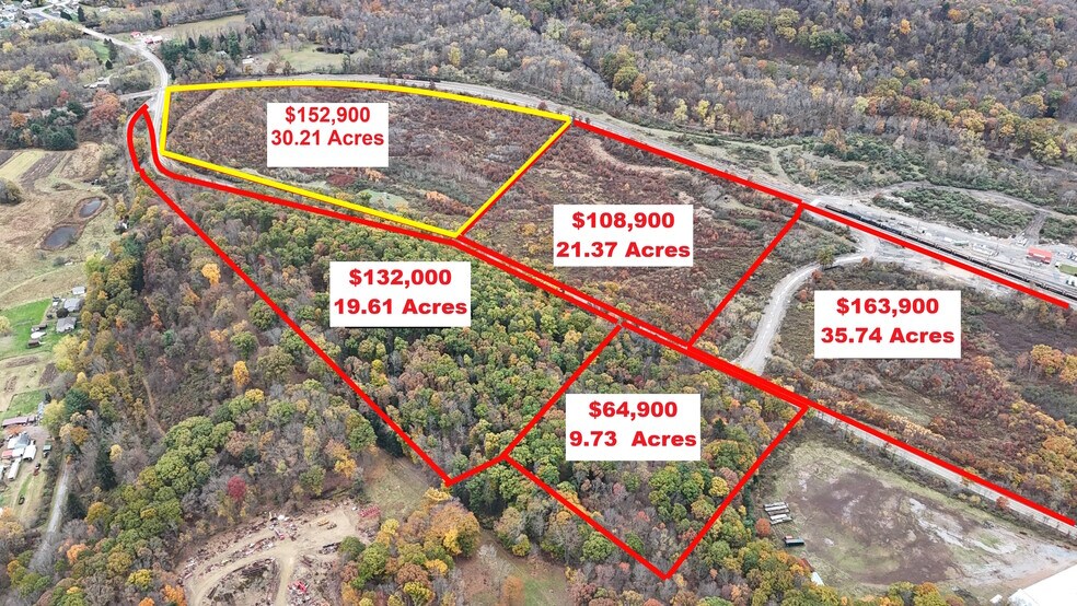 238 Rikers Rd, Punxsutawney, PA à vendre - Photo du bâtiment - Image 2 de 9