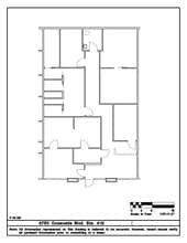 4750-4770 Oceanside Blvd, Oceanside, CA à louer Plan de site- Image 1 de 1
