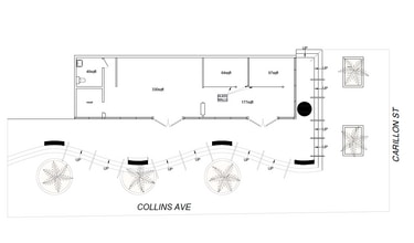6879-6899 Collins Ave, Miami Beach, Miami Beach, FL à louer Plan d’étage- Image 1 de 18