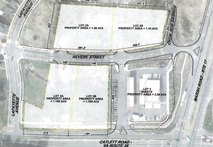 6351 Catlett Rd, Bealeton, VA à louer - Photo principale - Image 1 de 4