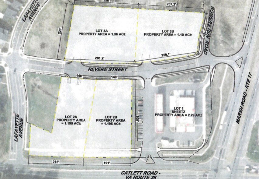 6351 Catlett Rd, Bealeton, VA for lease - Primary Photo - Image 1 of 4