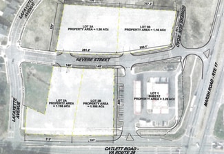 Plus de détails pour 6351 Catlett Rd, Bealeton, VA - Terrain à louer