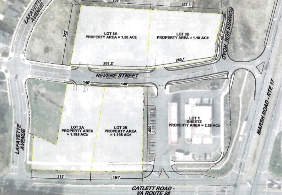 6351 Catlett Rd, Bealeton, VA à louer Photo principale- Image 1 de 5