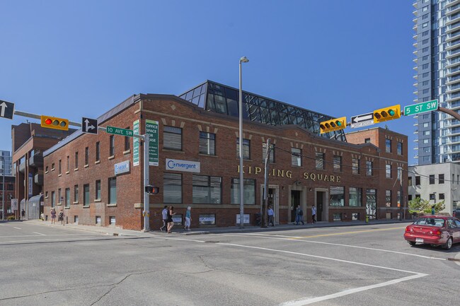 Plus de détails pour 601-611 10th Ave SW, Calgary, AB - Bureau à louer