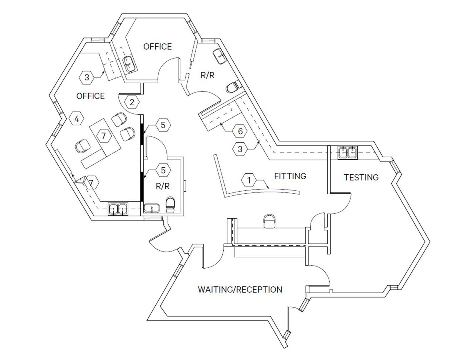 310 N Wilmot Rd, Tucson, AZ à louer Photo intérieure- Image 1 de 1