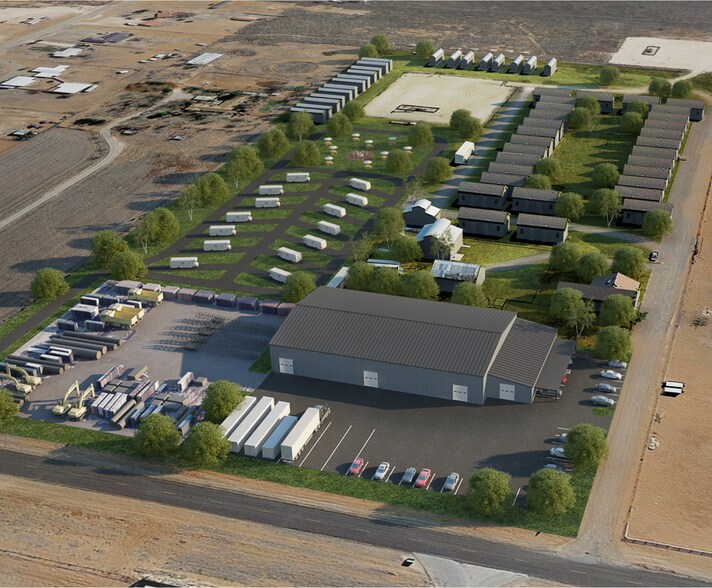 6772 E Goldenrod Dr, Gardendale, TX à vendre - Photo du bâtiment - Image 1 de 22